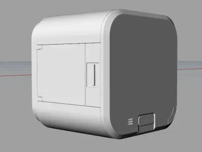 Go Pro Hero Session Free 3D model