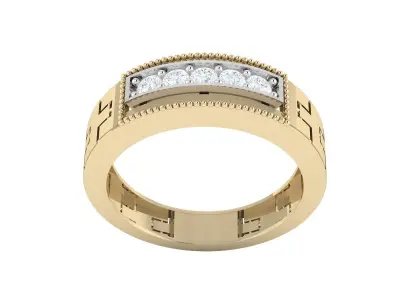 Golden Ring 3D model get