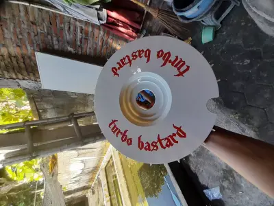 Turbo Fan BBS Wheels 15inch 3D print model