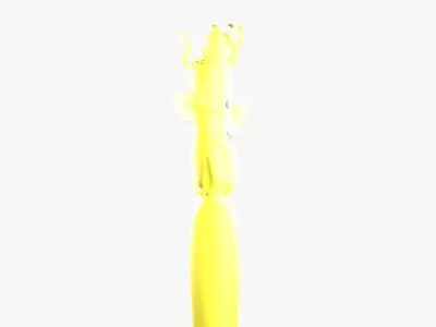 Sky Dancer Animation 3D model