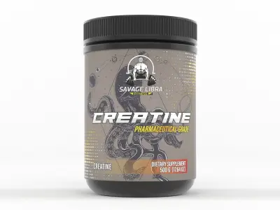 Protein Powder 3D model 105