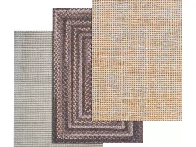 Rug Set 752 3D model