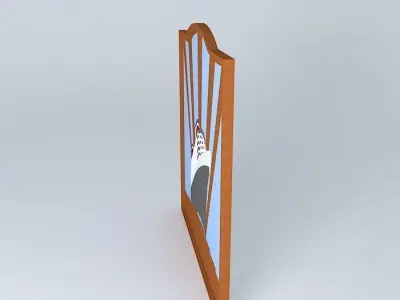 Liberty mural Free 3D model