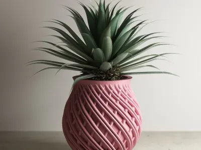 pot g97 3D print model  3D print model