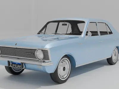 1969 Chevrolet Opala 3D model