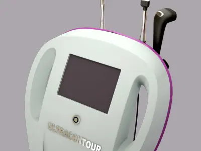 Ultraontour Face 3D model