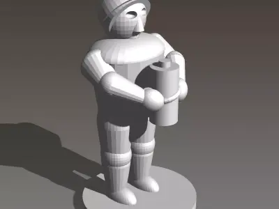 RnD Engineer for On Mars Boardgame 3D print model