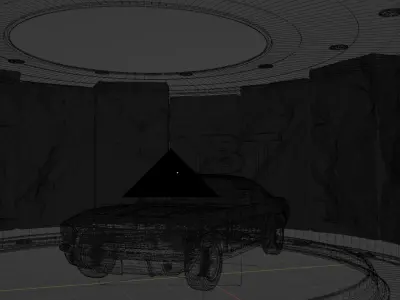 sport car  3D model