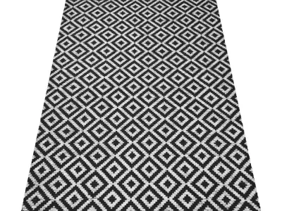 Rug Set 326 3D model
