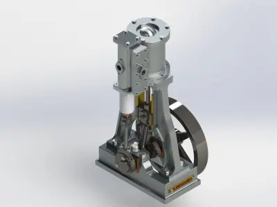Stirling Engine  3D print model