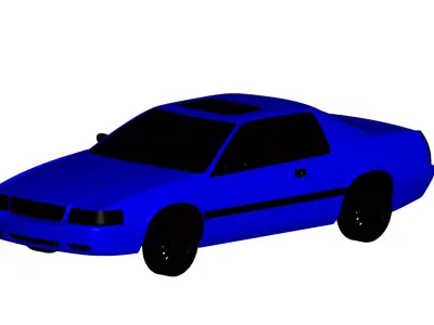 Cadillac Eldorado 2000 3D model