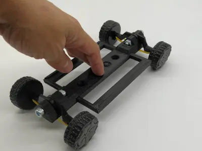 Tesla Cybertruck - 3dPrintable - 3dFactory 3D print model