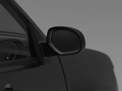 car full rigged  3D model