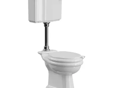 Toilet new Etoile by Devon-Devon 3D model