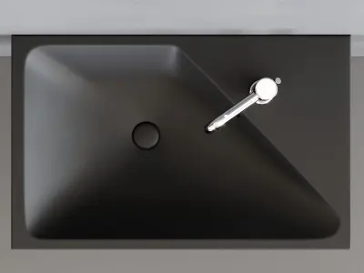 Ceramica Cielo Smile Blink Washbasin  3D model