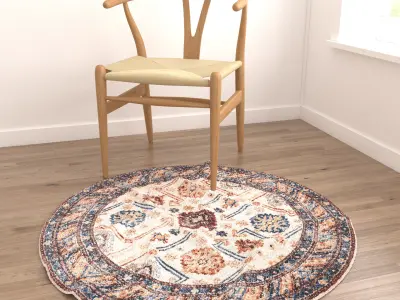 Rugs No 406 Low-poly 3D model