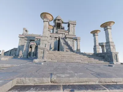 MEDIEVAL ACENAS 3D model