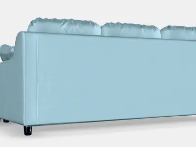 VINLIDEN Cover for 3-seat sofa 4 3D model