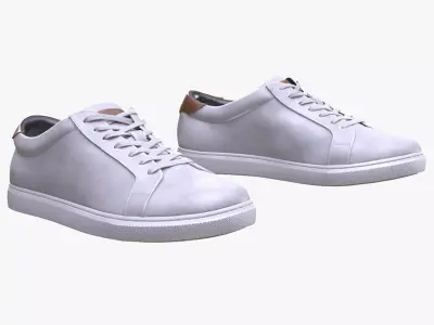 Shoes 94 - All MH Bodies - UE5 Skeletons - Rigged Low-poly 3D model