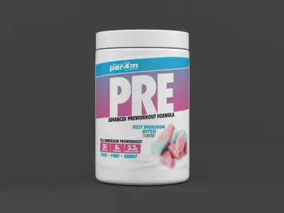 Protein Powder 3D model 18