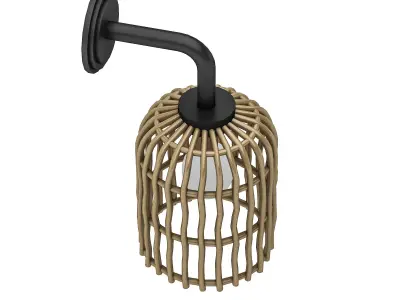 bohemian lighting 04 3D model Low-poly 3D model