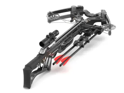Generic Crossbow 3D model