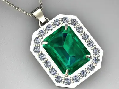 pendants 3D print model