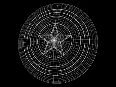 Captain America Shield -  The Falcon and The Winter Soldier Free 3D model