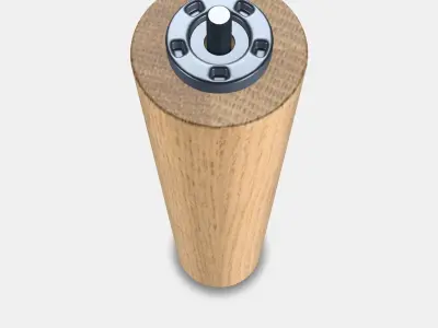 BRYNILEN Leg Low-poly 3D model