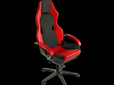 Gamer Chair  Free 3D model