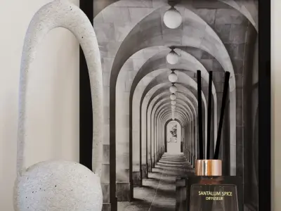 HM accessories decorative 3D model