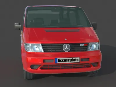 Mercedes Benz Vito 3D model