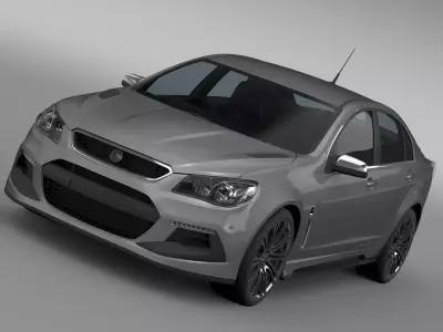 HSV Senator Signature Gen F2 2017 3D model