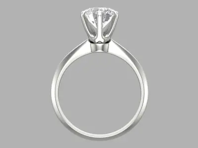 ring Tiff 3D print model