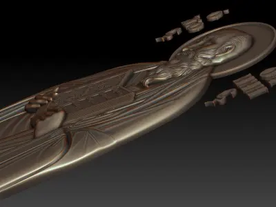 John the Evangelist 3D model