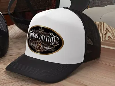 Trucker cup 3D model