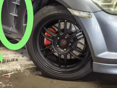 mazda rx8 strikes - fender 3D print model