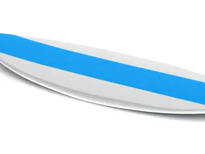 Surfboard Free 3D print model