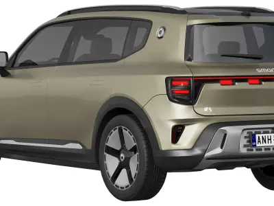 Smart 5 3D model
