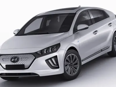 Hyundai Ioniq Hybrid and Electric 2020 3D model