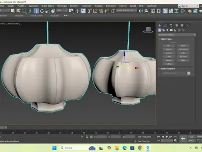 Bellini Pendant 3D model
