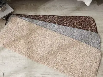 shaggy multipurpose mat rug 3D model