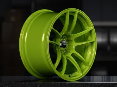 Advanti Bushou N820 Valino Wheels 3D model