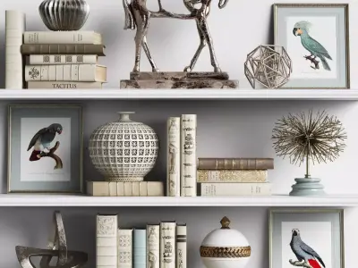 Decor Set 50 3D model