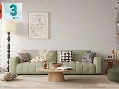 Livingroom02 3D model