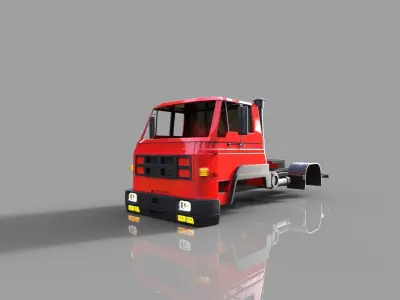 Dodge Barreiros C38T 320 3D print model