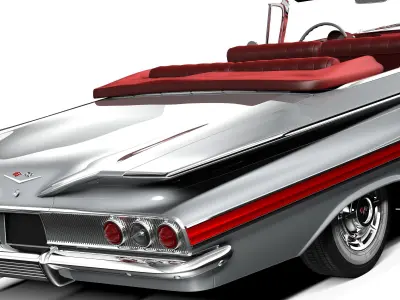 Chevrolet Impala Convertible 1960 3D model