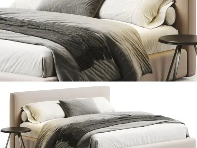 Bed Colection 04 - 10 Items 3D model