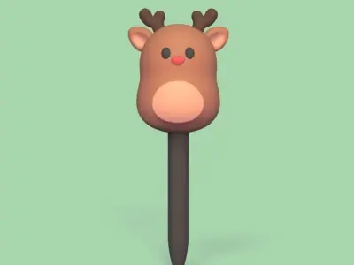 Xmas Topper 3D print model