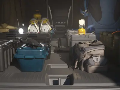 Trunk 3D model